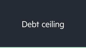 Debt ceiling image
