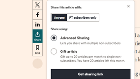 Share articles with more people image