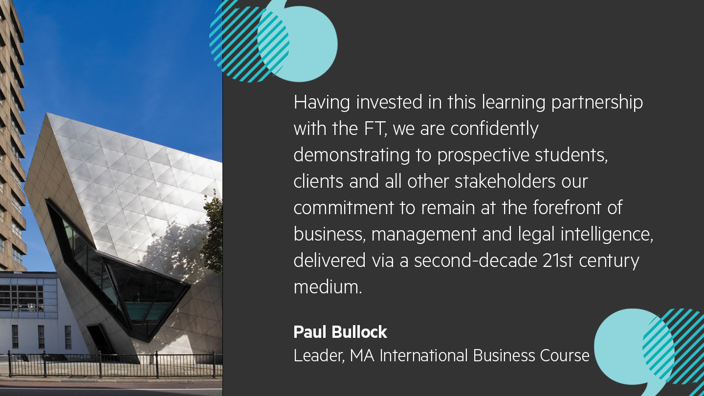 London Met Quote image