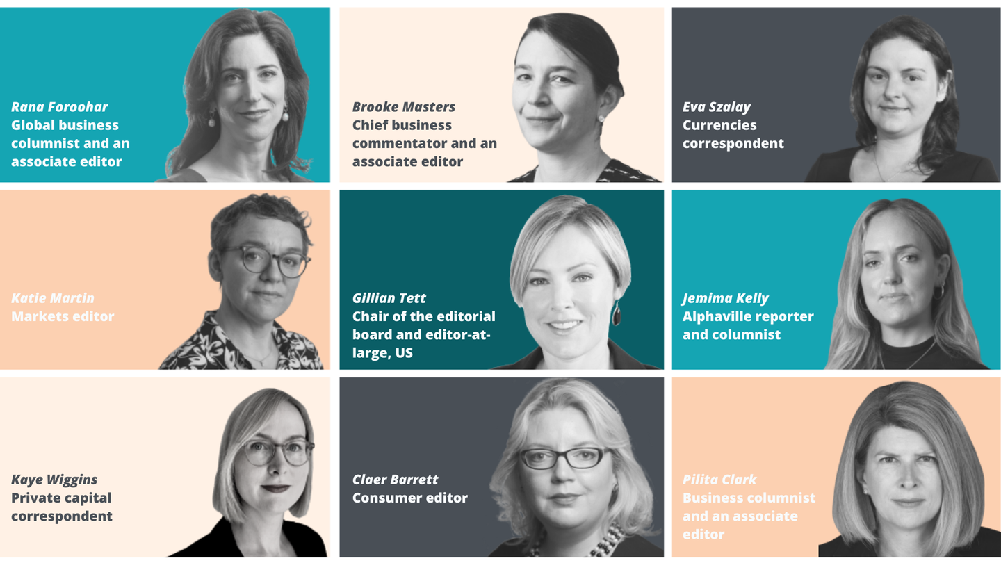 FT finance journalists